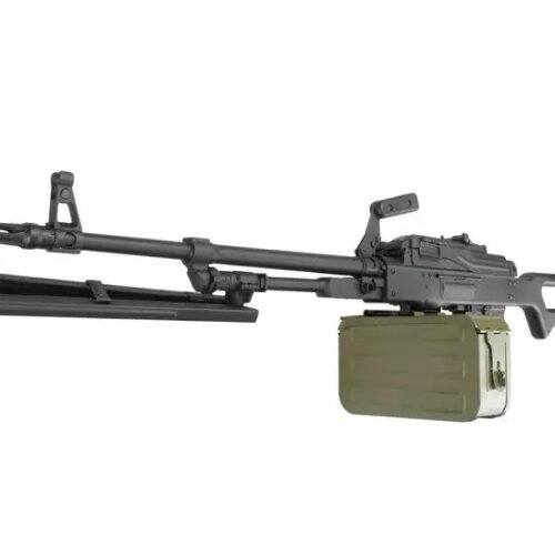 A a K PKM Machine Gun - Black