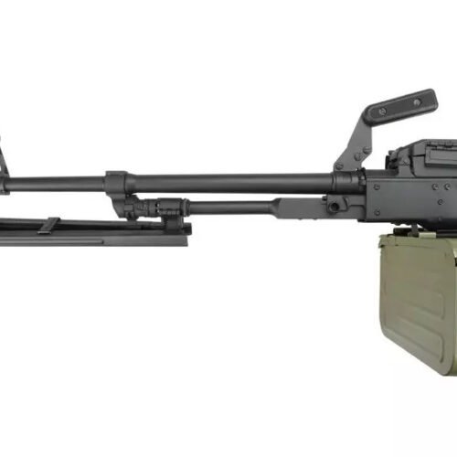 A a K PKM Machine Gun - Black