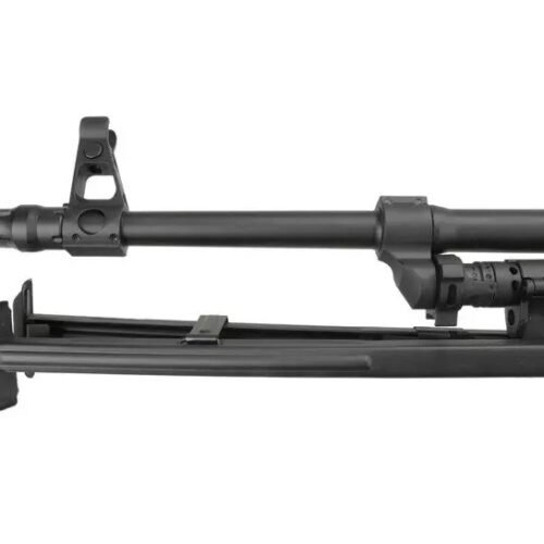 A a K PKM Machine Gun - Black