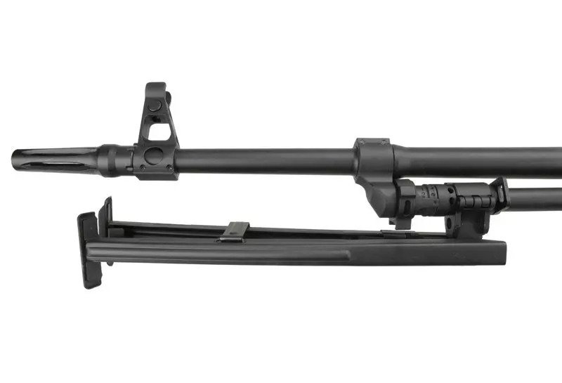A a K PKM Machine Gun - Black
