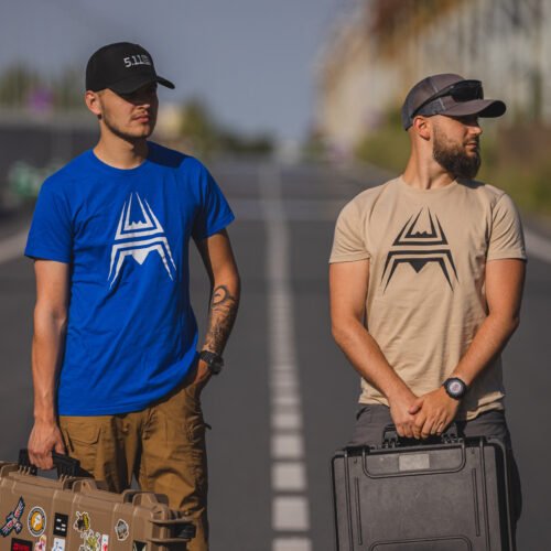 T-Shirt ANAREUS Spider logo - OD