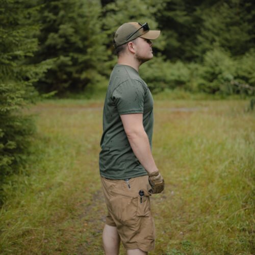 T-Shirt ANAREUS Spider logo - OD