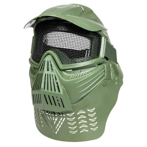 Full face Transformers Ultimate Mask V2, mesh - Olive