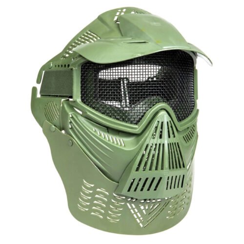 Full face Transformers Ultimate Mask V2, mesh - Olive
