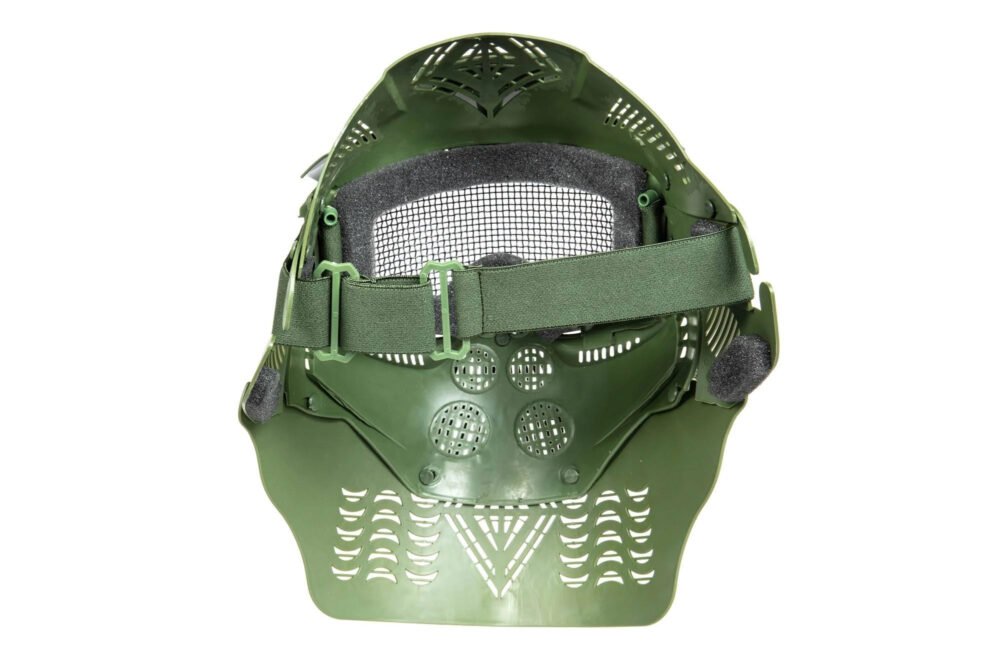 Full face Transformers Ultimate Mask V2, mesh - Olive