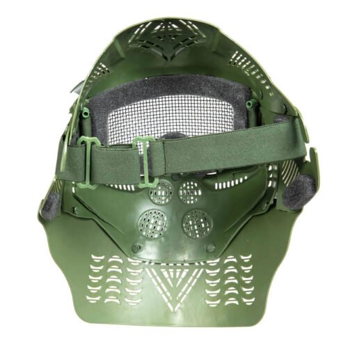 Full face Transformers Ultimate Mask V2, mesh - Olive