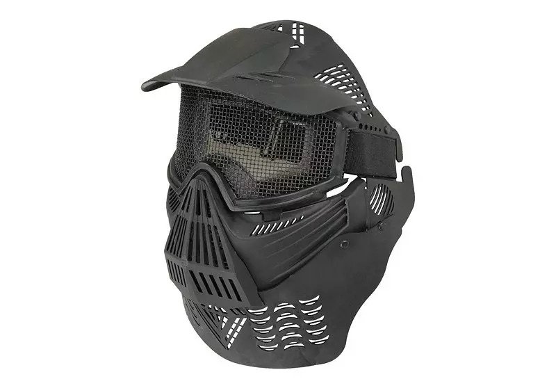 Full face Transformers Ultimate Mask V2, mesh - Black