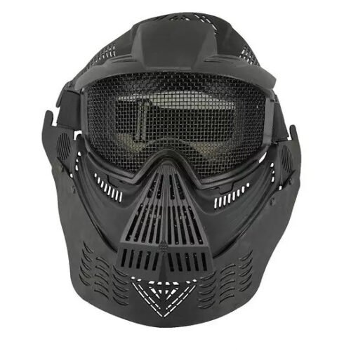 Full face Transformers Ultimate Mask V2, mesh - Black