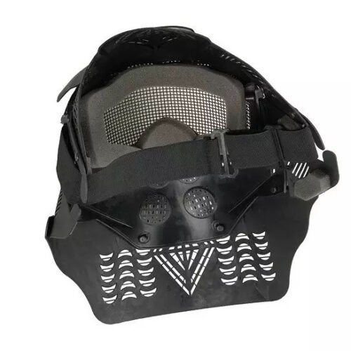 Full face Transformers Ultimate Mask V2, mesh - Black