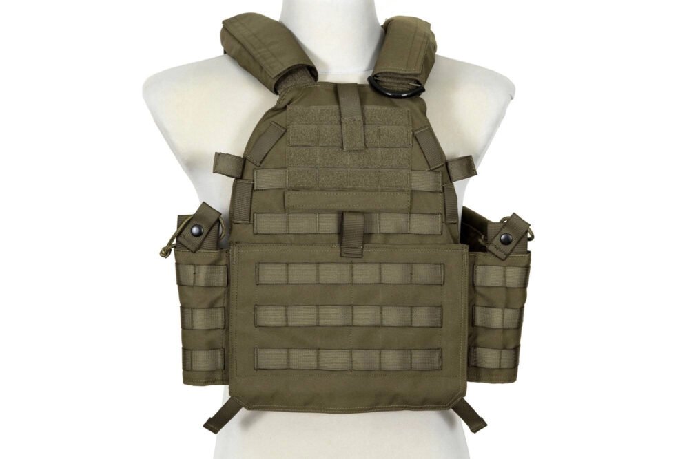 42440 6094A-RS Plate Carrier - Ranger Green
