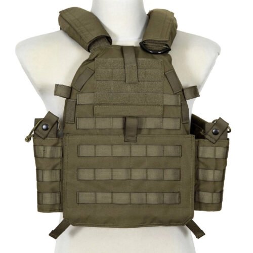 42440 6094A-RS Plate Carrier - Ranger Green