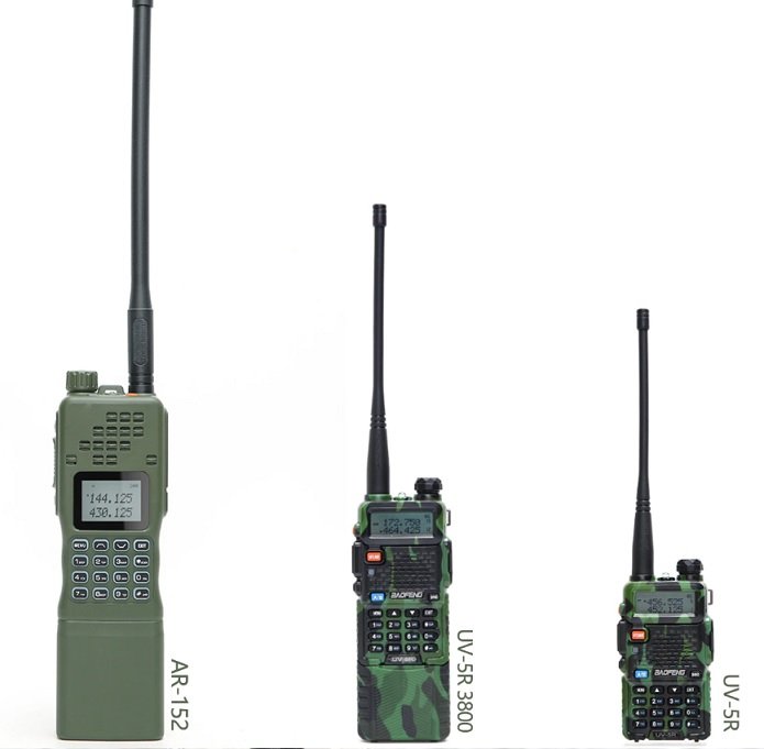 Radio Baofeng AR-152 (VHF,UHF)