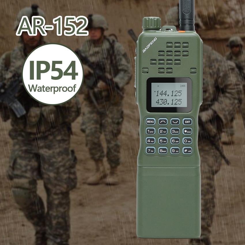 Radio Baofeng AR-152 (VHF,UHF)