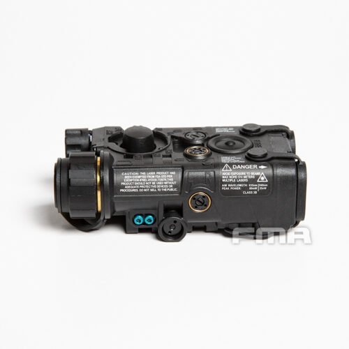 FMA LAB PEQ-NGAL Upgrade Version (Red/IR laser), Nylon - Black
