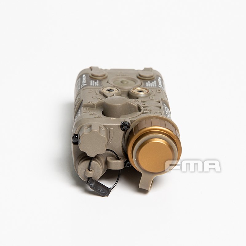 FMA LAB PEQ-NGAL Upgrade Version (Red/IR laser), Nylon - Tan