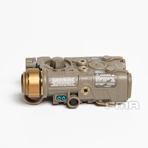 FMA LAB PEQ-NGAL Upgrade Version (Red/IR laser), Nylon - Tan
