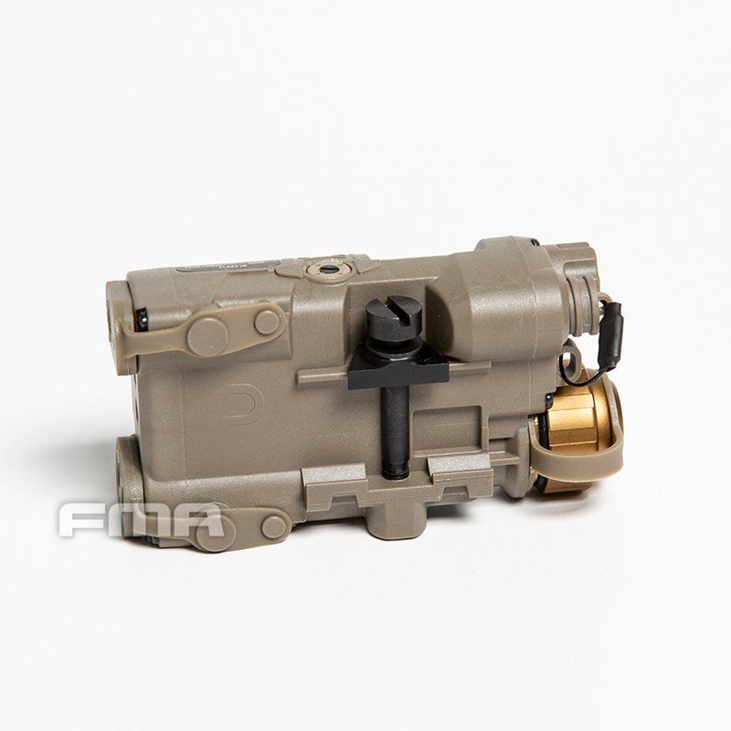 FMA LAB PEQ-NGAL Upgrade Version (Red/IR laser), Nylon - Tan