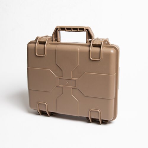 42559 FMA Transport Plastic Case with Padding - Tan