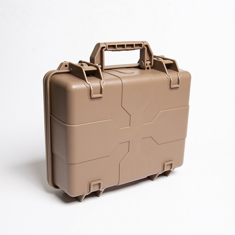 42560 FMA Transport Plastic Case with Padding - Tan
