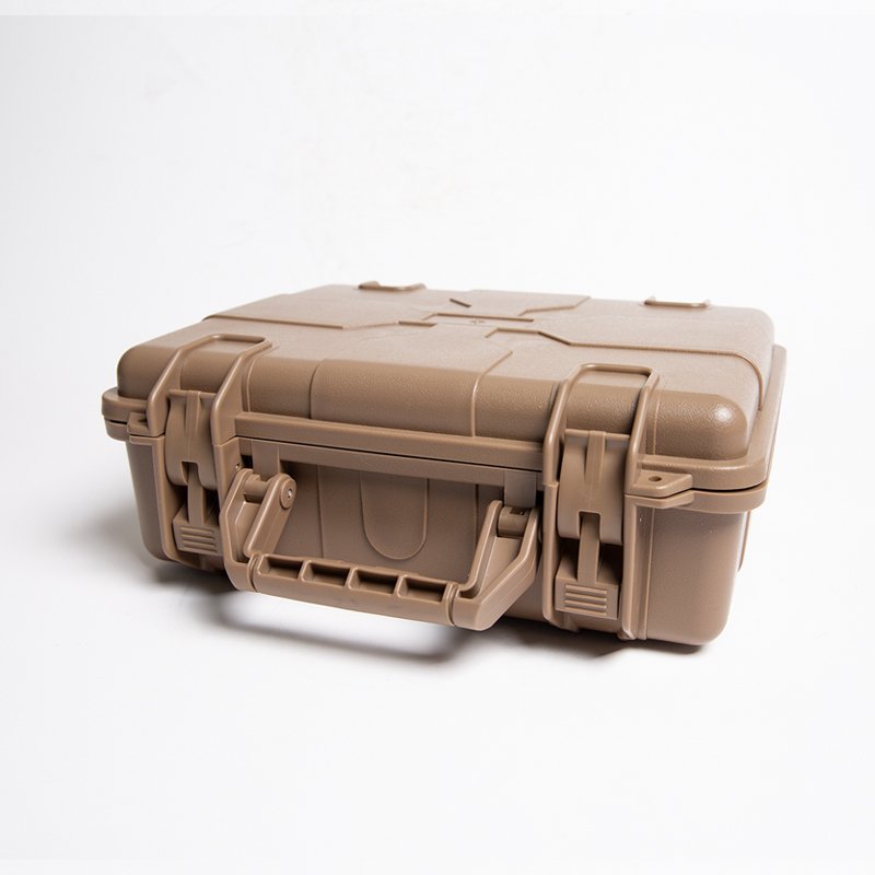 42561 FMA Transport Plastic Case with Padding - Tan