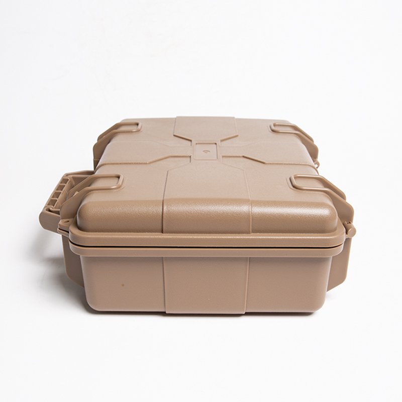42562 FMA Transport Plastic Case with Padding - Tan