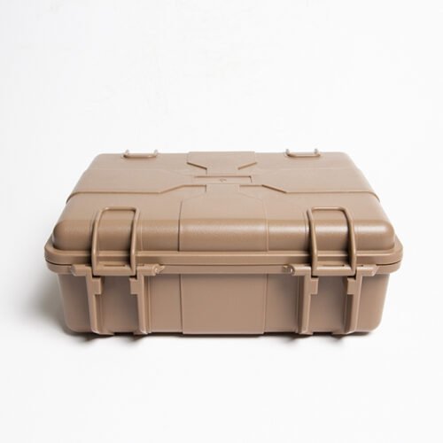 42563 FMA Transport Plastic Case with Padding - Tan