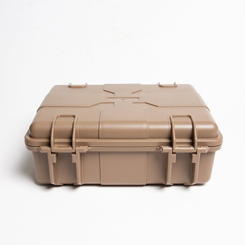 42563 FMA Transport Plastic Case with Padding - Tan