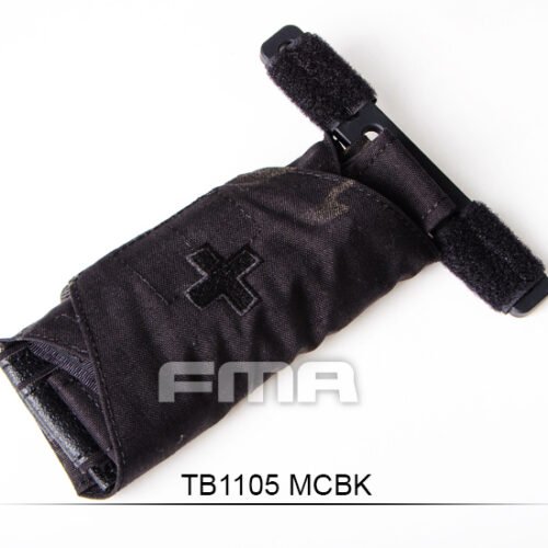 FMA QH Application Dummy Tourniquet with MOLLE System - MC Black