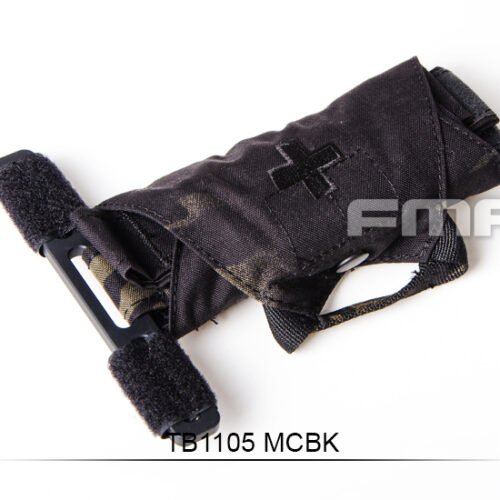 FMA QH Application Dummy Tourniquet with MOLLE System - MC Black
