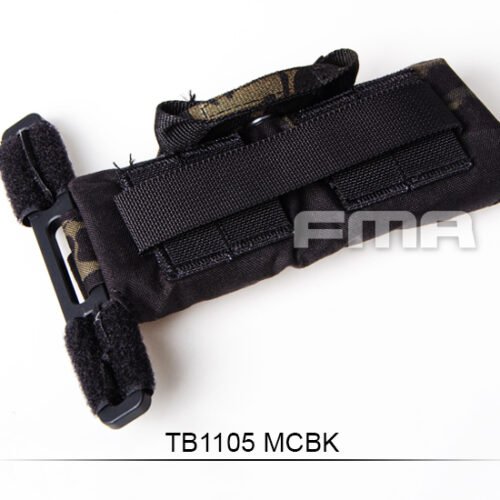FMA QH Application Dummy Tourniquet with MOLLE System - MC Black