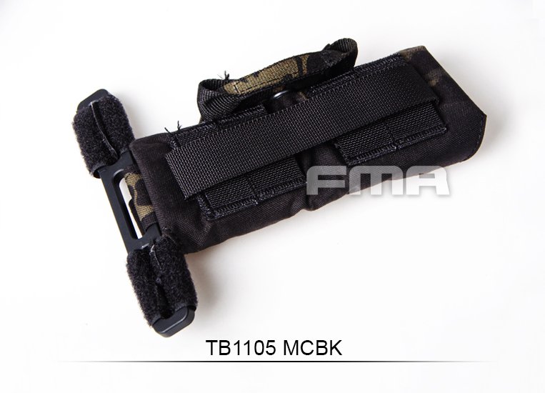 FMA QH Application Dummy Tourniquet with MOLLE System - MC Black