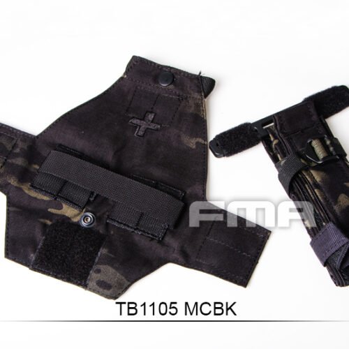 FMA QH Application Dummy Tourniquet with MOLLE System - MC Black