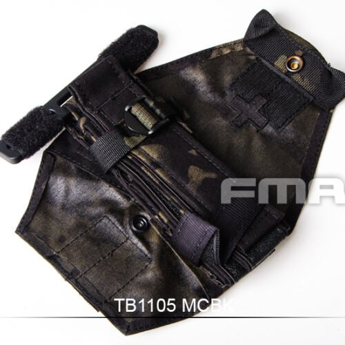 FMA QH Application Dummy Tourniquet with MOLLE System - MC Black