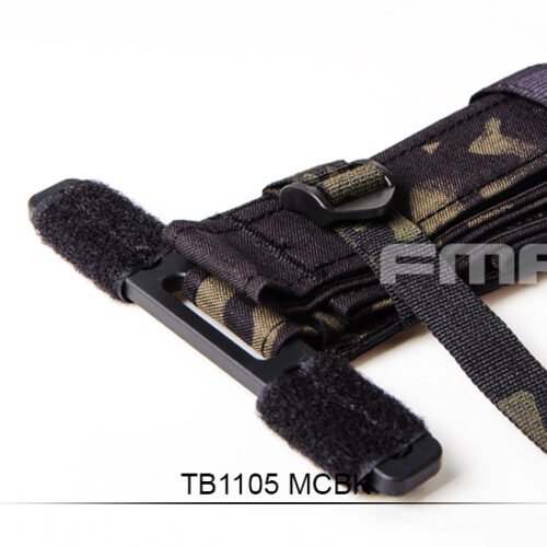 FMA QH Application Dummy Tourniquet with MOLLE System - MC Black