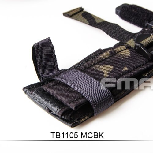 FMA QH Application Dummy Tourniquet with MOLLE System - MC Black