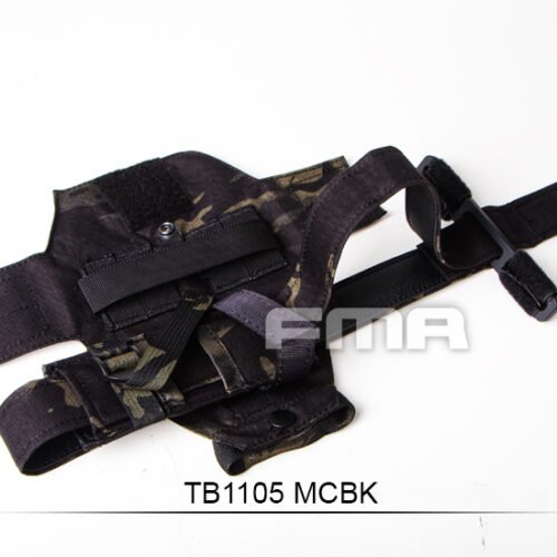 FMA QH Application Dummy Tourniquet with MOLLE System - MC Black