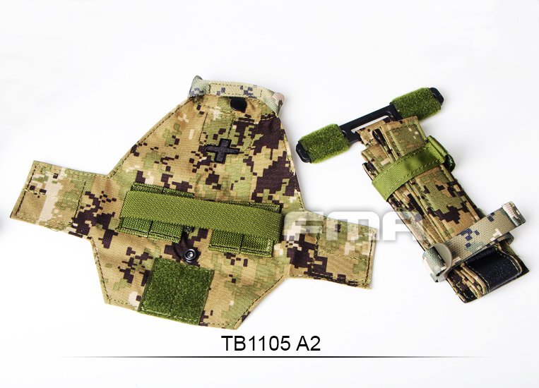 FMA QH Application Dummy Tourniquet with MOLLE System - AOR2