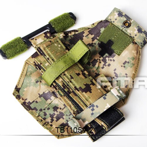 FMA QH Application Dummy Tourniquet with MOLLE System - AOR2
