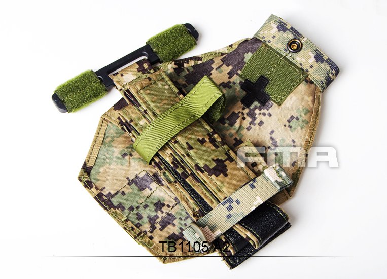 FMA QH Application Dummy Tourniquet with MOLLE System - AOR2