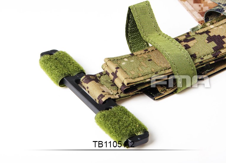 FMA QH Application Dummy Tourniquet with MOLLE System - AOR2