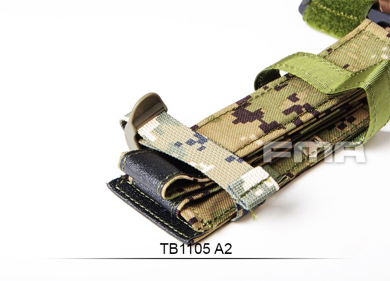 FMA QH Application Dummy Tourniquet with MOLLE System - AOR2
