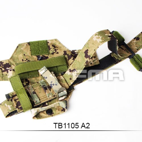 FMA QH Application Dummy Tourniquet with MOLLE System - AOR2