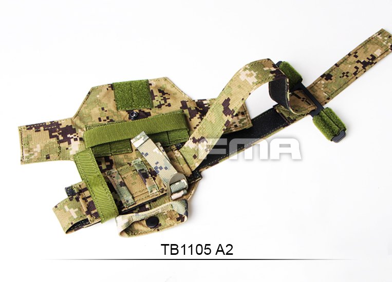 FMA QH Application Dummy Tourniquet with MOLLE System - AOR2