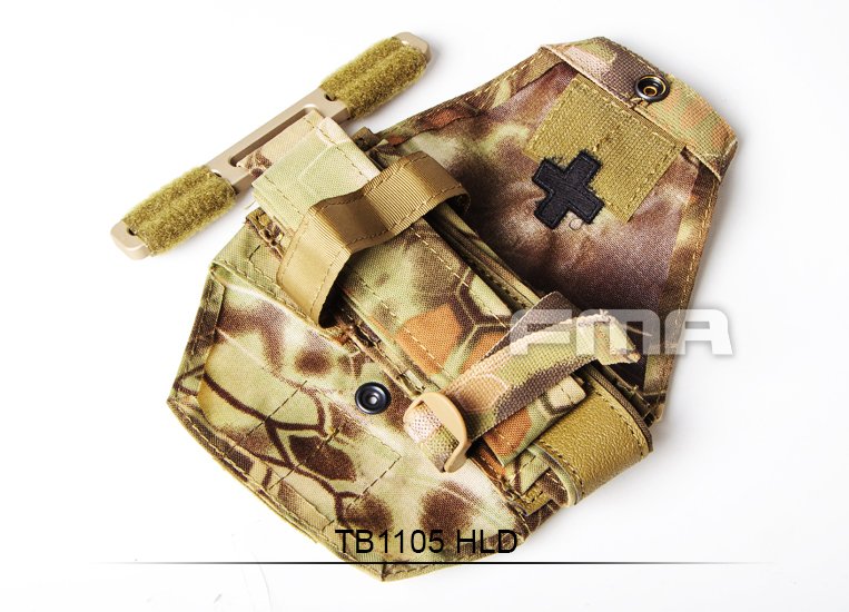 FMA QH Application Dummy Tourniquet with MOLLE System - Highlander