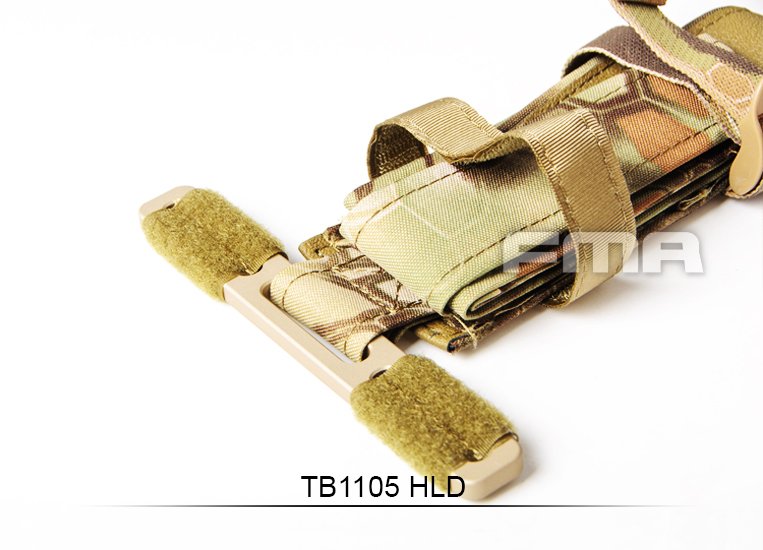 FMA QH Application Dummy Tourniquet with MOLLE System - Highlander