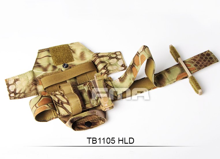 FMA QH Application Dummy Tourniquet with MOLLE System - Highlander