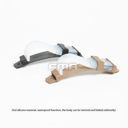 FMA V-LITE Multi-Color Tactical Position Safety Marker, Black Case - Multicolor