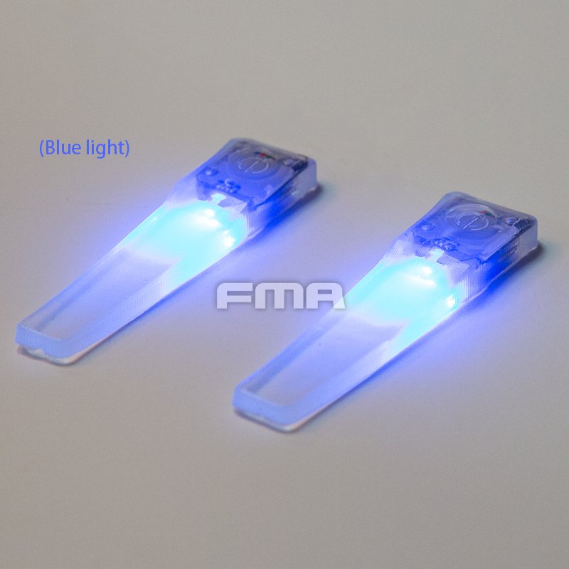 FMA V-LITE Multi-Color Tactical Position Safety Marker, Black Case - Multicolor