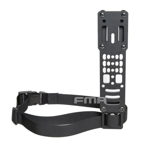 FMA Modular Aluminium Holster Platform - Black