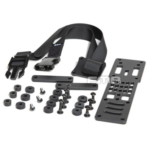 FMA Modular Aluminium Holster Platform - Black